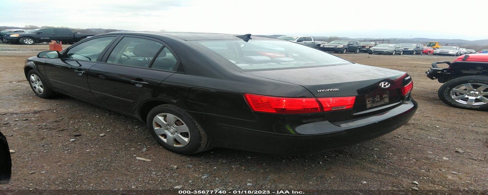5NPET4AC9AH634523 2010 HYUNDAI SONATA photo no. 3