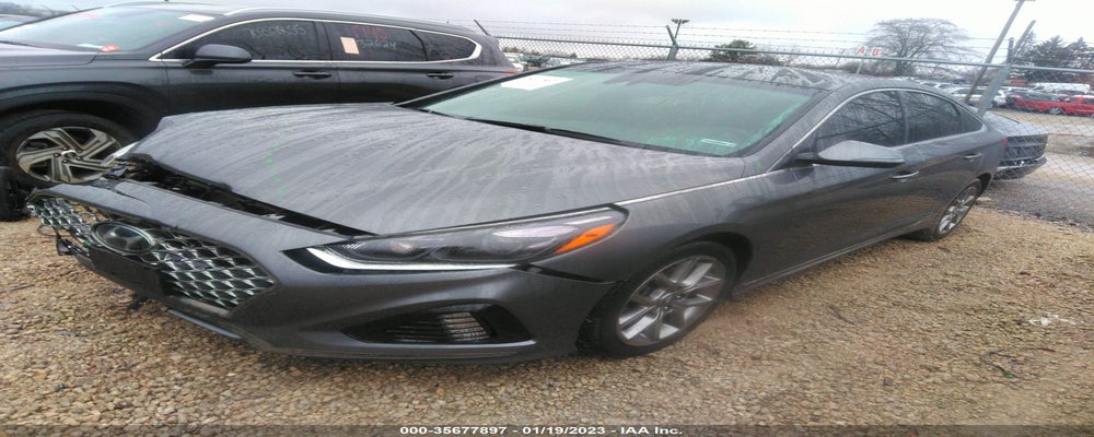 5NPE34AB2KH799189 2019 HYUNDAI SONATA photo no. 2
