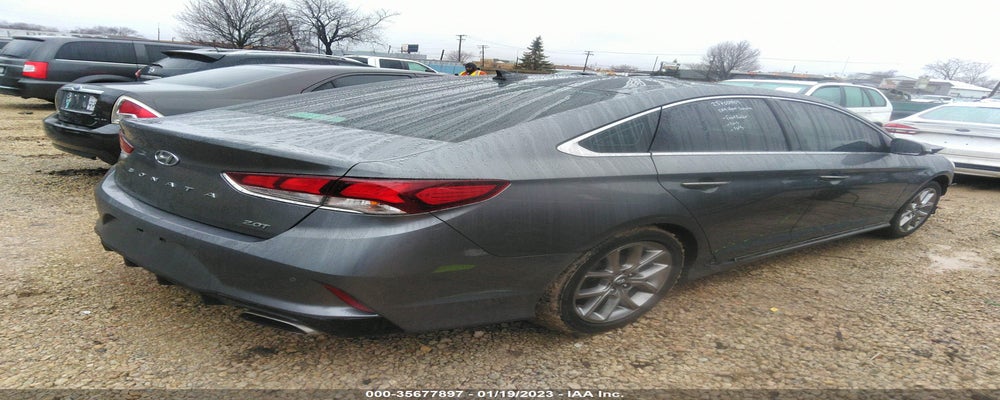 5NPE34AB2KH799189 2019 HYUNDAI SONATA photo no. 4