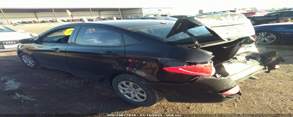 KMHCT4AE9DU293767 2013 HYUNDAI ACCENT photo no. 3