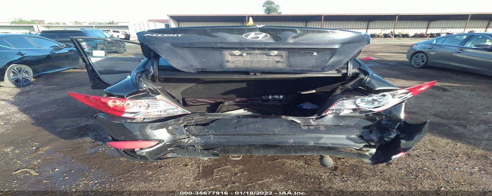 KMHCT4AE9DU293767 2013 HYUNDAI ACCENT photo no. 6