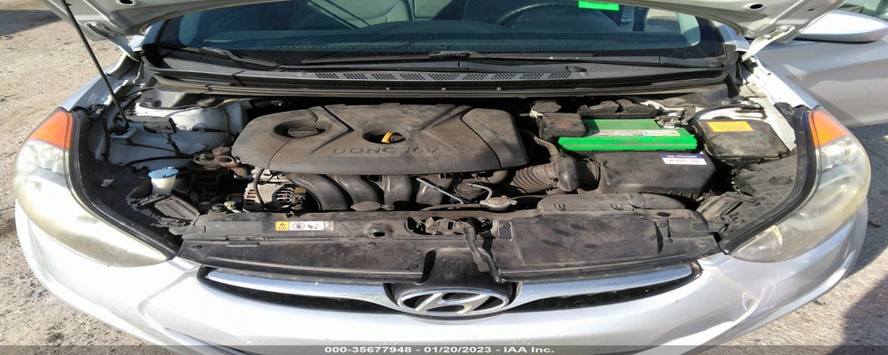 KMHDH4AE5DU613009 2013 HYUNDAI ELANTRA photo no. 10