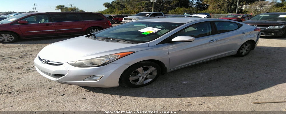 KMHDH4AE5DU613009 2013 HYUNDAI ELANTRA photo no. 2