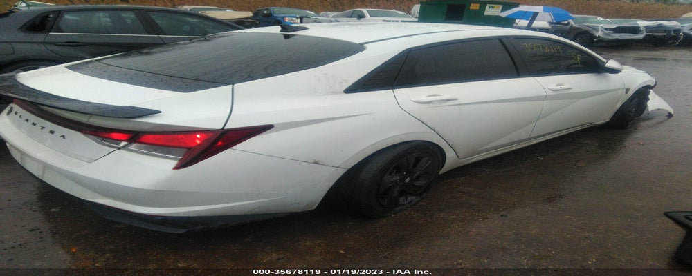 5NPLS4AG0MH020204 2021 HYUNDAI ELANTRA photo no. 4