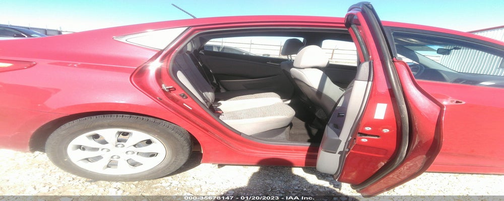 KMHCT4AE8GU019819 2016 HYUNDAI ACCENT photo no. 8