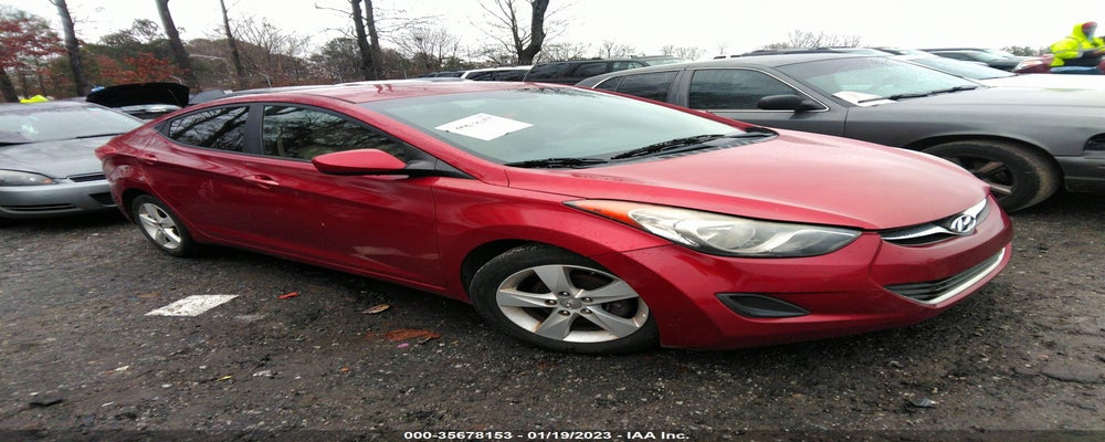 5NPDH4AE9DH318476 2013 HYUNDAI ELANTRA photo no. 6