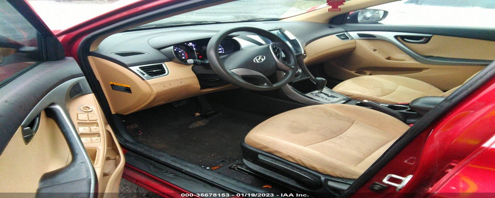 5NPDH4AE9DH318476 2013 HYUNDAI ELANTRA photo no. 5