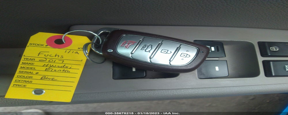5NPD84LF7HH094135 2017 HYUNDAI ELANTRA photo no. 11
