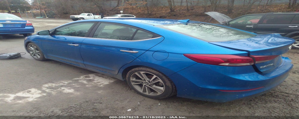 5NPD84LF7HH094135 2017 HYUNDAI ELANTRA photo no. 3