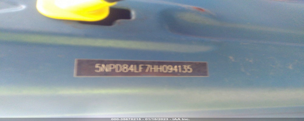 5NPD84LF7HH094135 2017 HYUNDAI ELANTRA photo no. 9