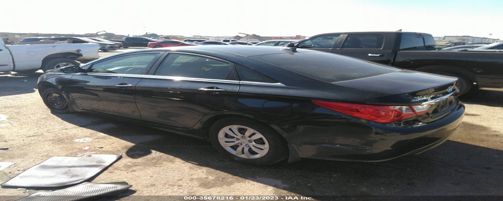 5NPEB4AC1DH608246 2013 HYUNDAI SONATA photo no. 3