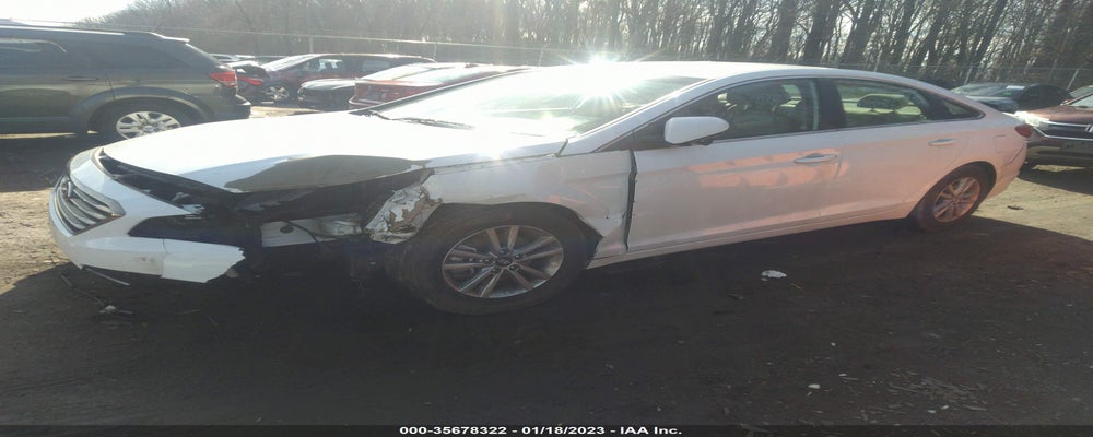 5NPE24AF9FH118912 2015 HYUNDAI SONATA photo no. 2
