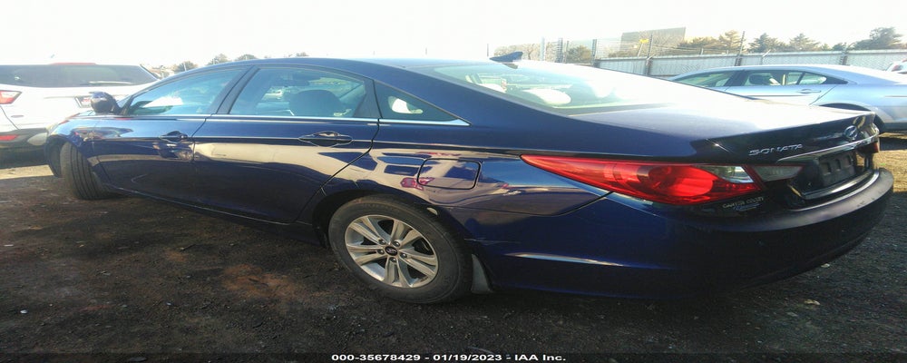 5NPEB4AC3BH148908 2011 HYUNDAI SONATA photo no. 3