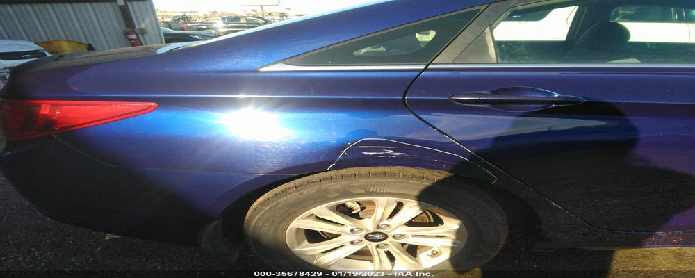 5NPEB4AC3BH148908 2011 HYUNDAI SONATA photo no. 6