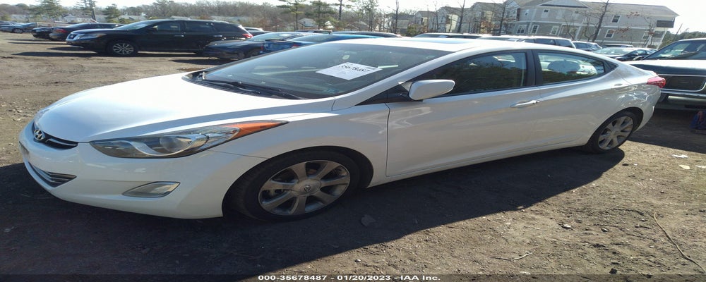 5NPDH4AE7DH253143 2013 HYUNDAI ELANTRA photo no. 2