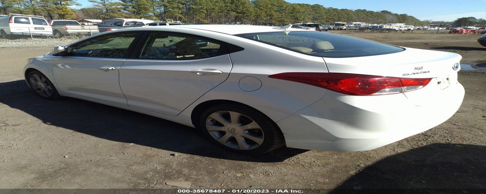 5NPDH4AE7DH253143 2013 HYUNDAI ELANTRA photo no. 3
