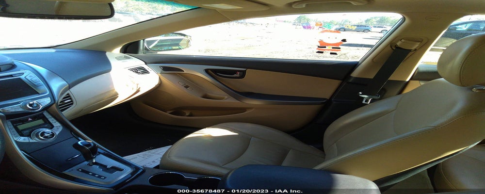 5NPDH4AE7DH253143 2013 HYUNDAI ELANTRA photo no. 5