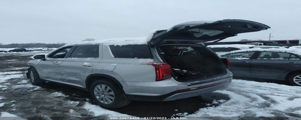 KM8R2DGE8PU525641 2023 HYUNDAI PALISADE photo no. 3