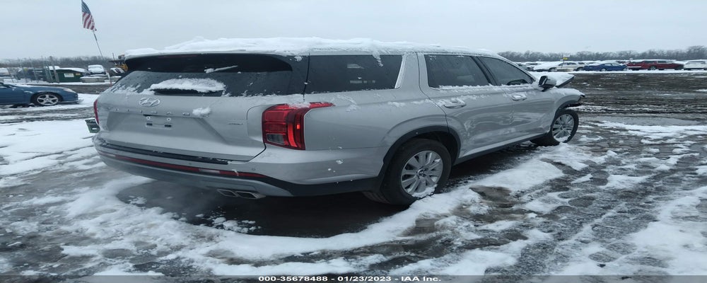 KM8R2DGE8PU525641 2023 HYUNDAI PALISADE photo no. 4