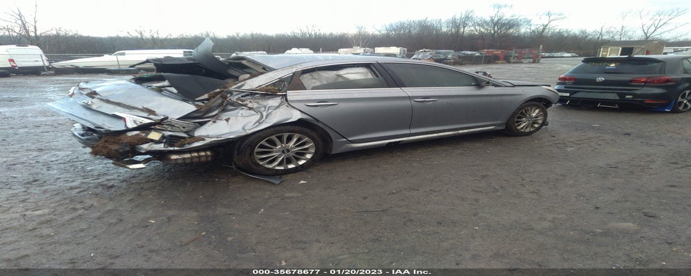 5NPE34AF3FH241957 2015 HYUNDAI SONATA photo no. 4