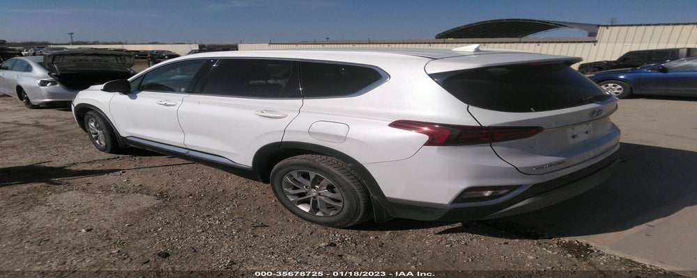 5NMS33AD4LH179148 2020 HYUNDAI SANTA FE photo no. 3