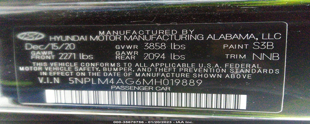 5NPLM4AG6MH019889 2021 HYUNDAI ELANTRA photo no. 9