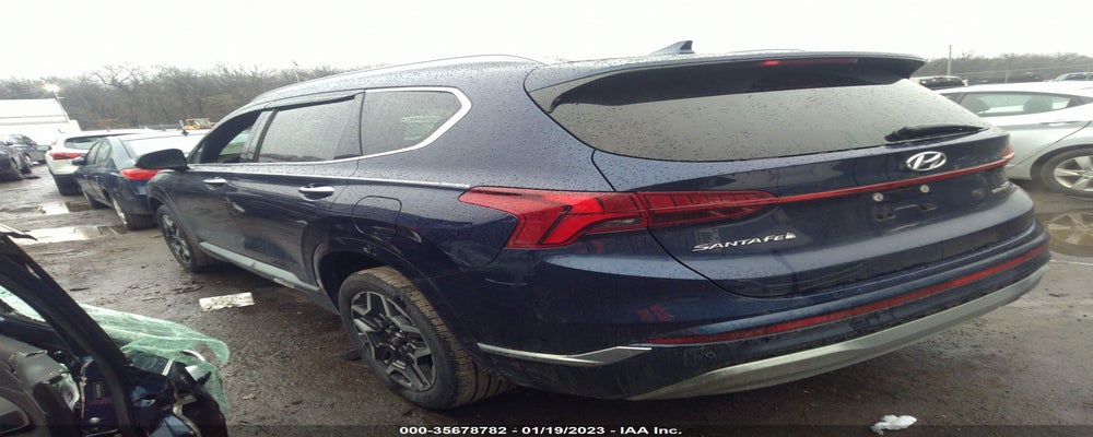 5NMS5DAL0MH337266 2021 HYUNDAI SANTA FE photo no. 3