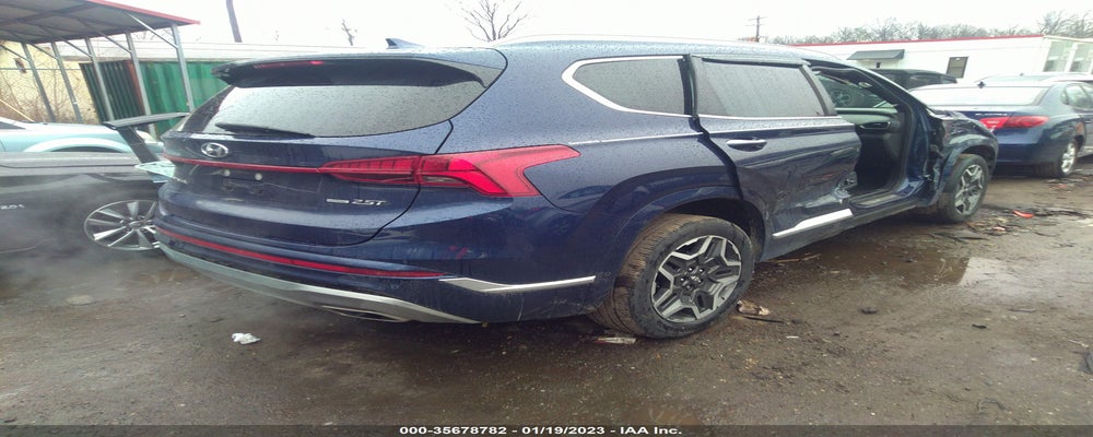 5NMS5DAL0MH337266 2021 HYUNDAI SANTA FE photo no. 4