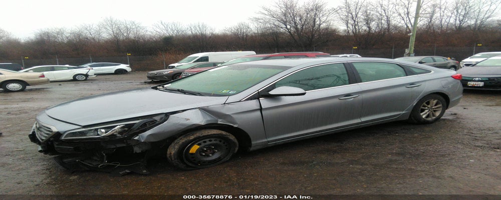 5NPE24AF6HH476598 2017 HYUNDAI SONATA photo no. 2