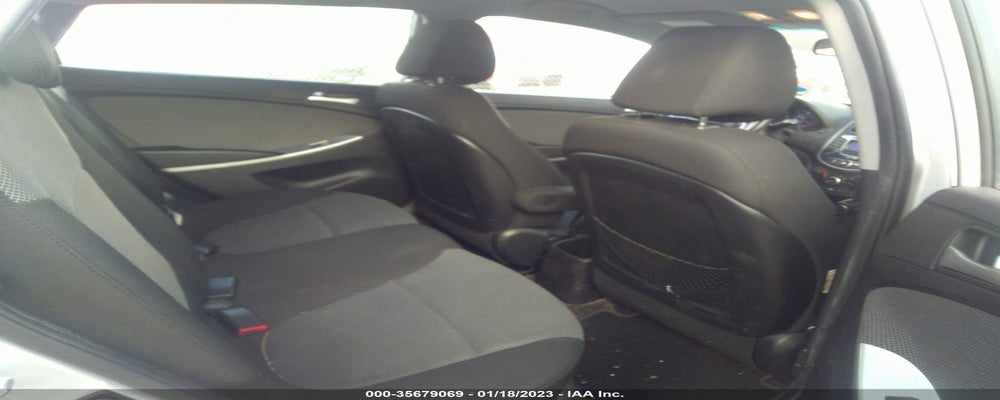 KMHCT5AE3DU083591 2013 HYUNDAI ACCENT photo no. 8
