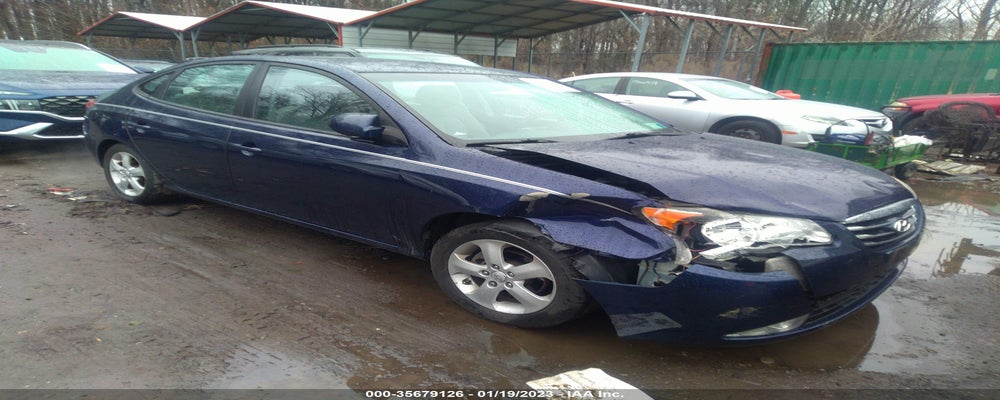 KMHDU4AD2AU185995 2010 HYUNDAI ELANTRA photo no. 4