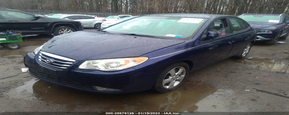 KMHDU4AD2AU185995 2010 HYUNDAI ELANTRA photo no. 2