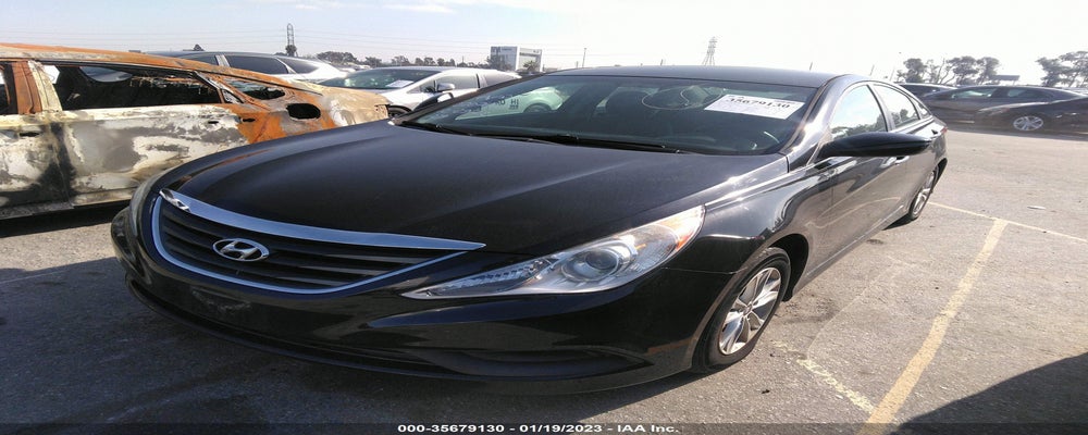 5NPEB4AC9EH941361 2014 HYUNDAI SONATA photo no. 2