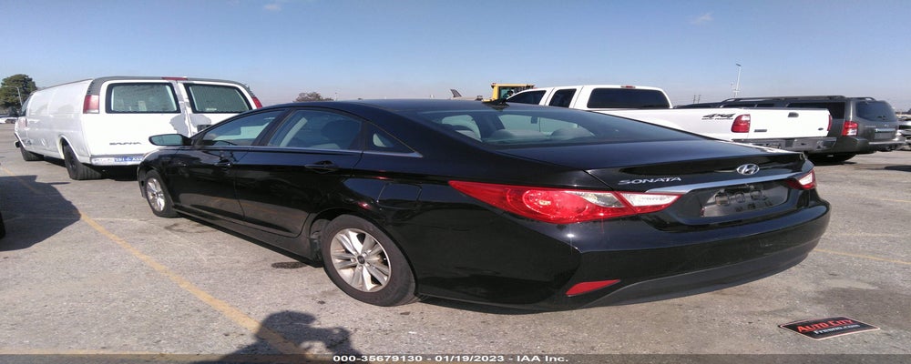 5NPEB4AC9EH941361 2014 HYUNDAI SONATA photo no. 3