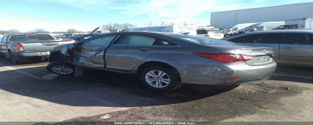 5NPEB4AC3EH827419 2014 HYUNDAI SONATA photo no. 3