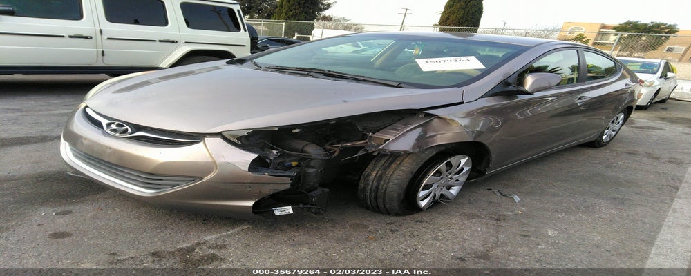 5NPDH4AE7DH181375 2013 HYUNDAI ELANTRA photo no. 2