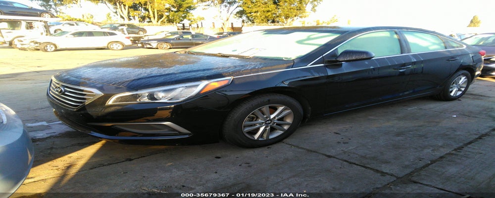5NPE24AFXHH485577 2017 HYUNDAI SONATA photo no. 2