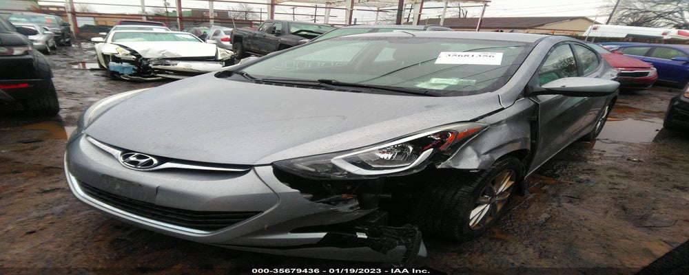 KMHDH4AE7FU311286 2015 HYUNDAI ELANTRA photo no. 2
