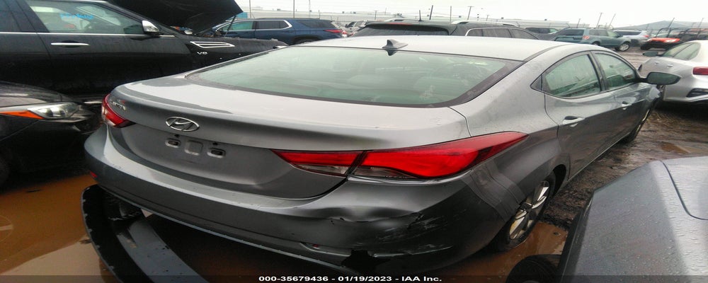 KMHDH4AE7FU311286 2015 HYUNDAI ELANTRA photo no. 4
