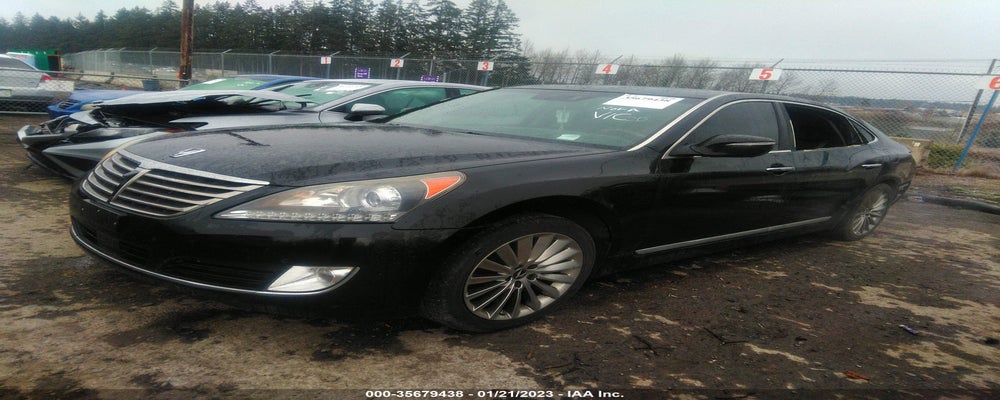 KMHGH4JH0EU079121 2014 HYUNDAI EQUUS photo no. 2