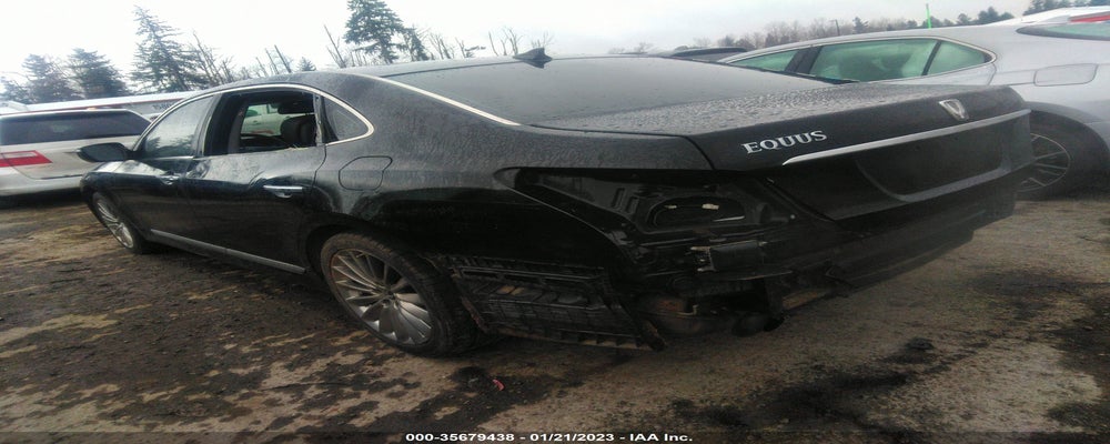 KMHGH4JH0EU079121 2014 HYUNDAI EQUUS photo no. 3