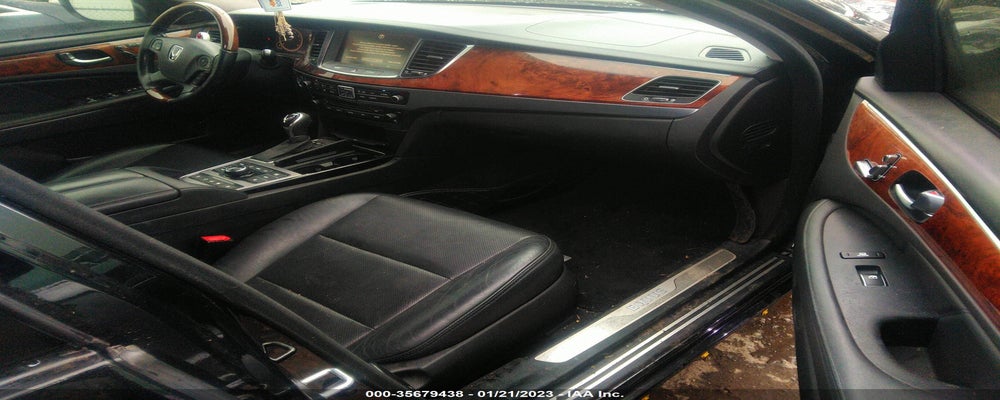 KMHGH4JH0EU079121 2014 HYUNDAI EQUUS photo no. 5