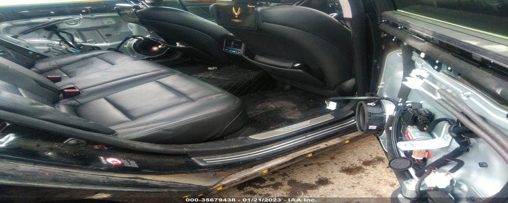 KMHGH4JH0EU079121 2014 HYUNDAI EQUUS photo no. 8