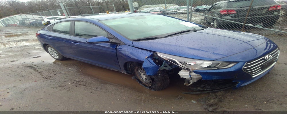 3KPC24A67NE155399 2022 HYUNDAI ACCENT photo no. 21