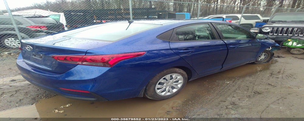 3KPC24A67NE155399 2022 HYUNDAI ACCENT photo no. 4