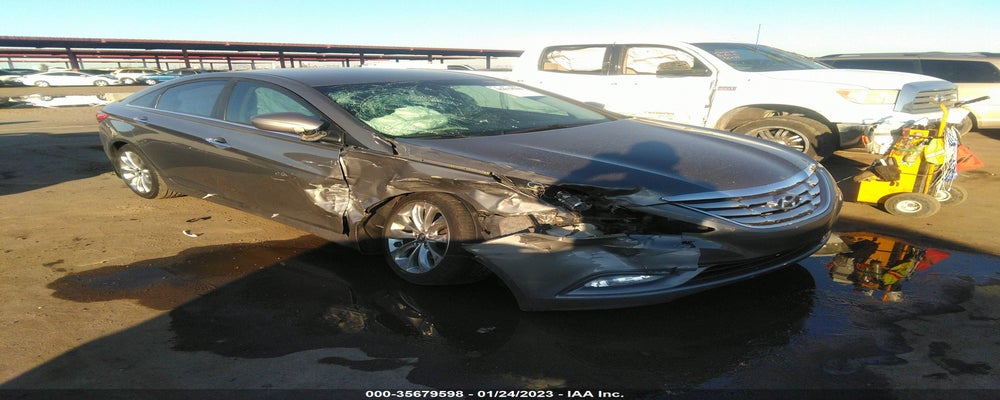 5NPEC4ABXCH428606 2012 HYUNDAI SONATA photo no. 2