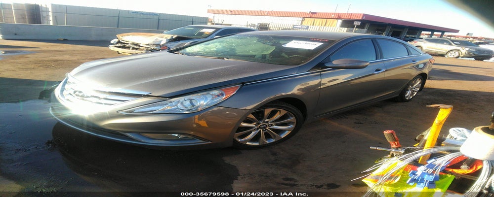 5NPEC4ABXCH428606 2012 HYUNDAI SONATA photo no. 2