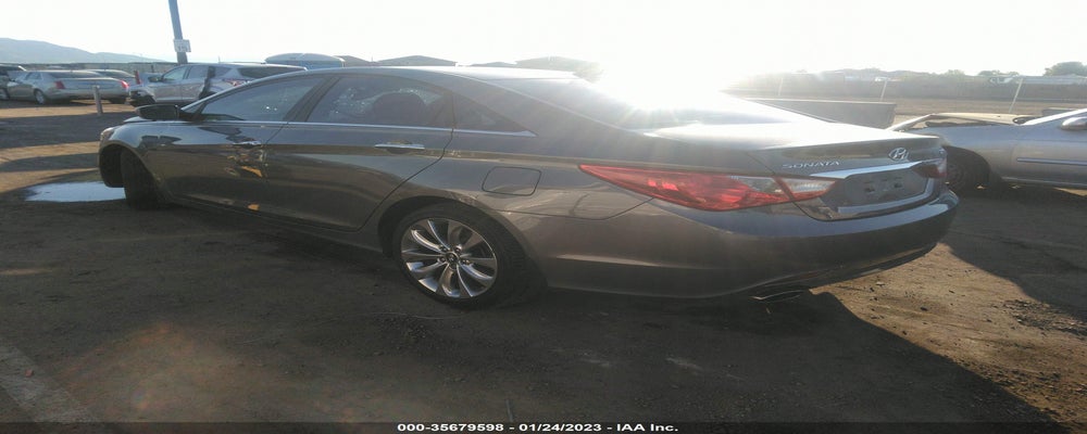 5NPEC4ABXCH428606 2012 HYUNDAI SONATA photo no. 3