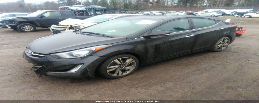 5NPDH4AE1EH511724 2014 HYUNDAI ELANTRA photo no. 2