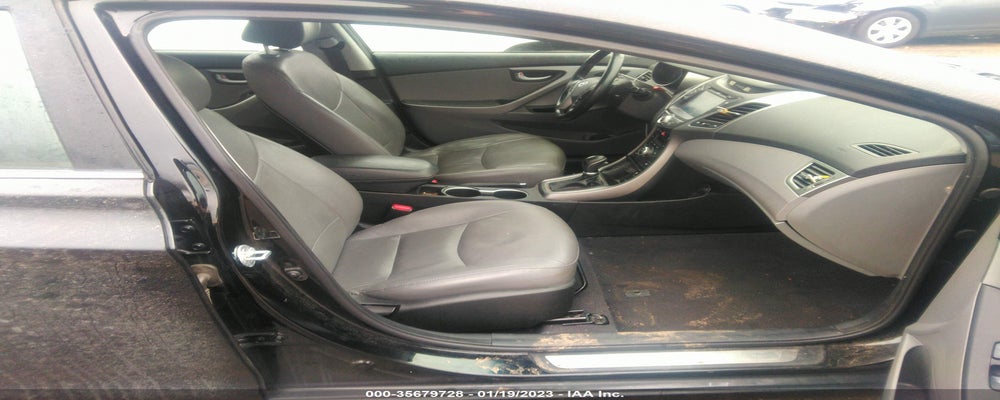 5NPDH4AE1EH511724 2014 HYUNDAI ELANTRA photo no. 5